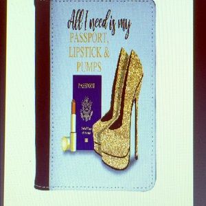 Customized passport holder